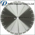 Silent Core Blade Laser Weld Disco circular para granito Marble Stone Cutting Saw Blade